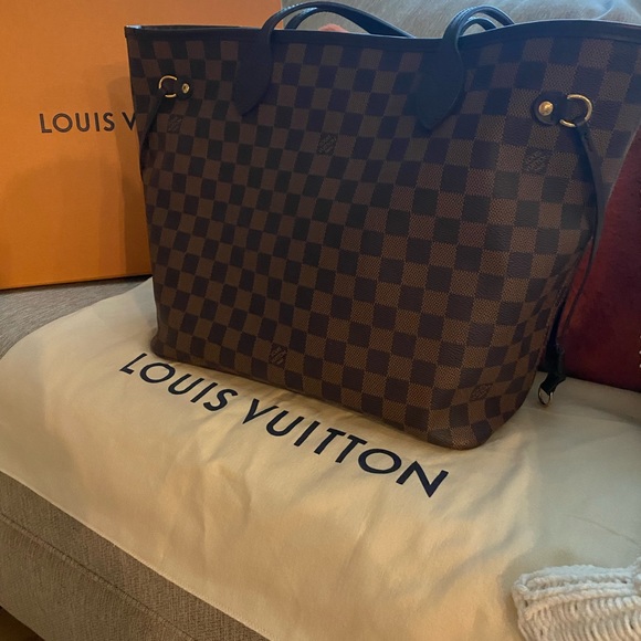 Louis Vuitton Neverfull MM AUTHENTIC - Picture 6 of 7